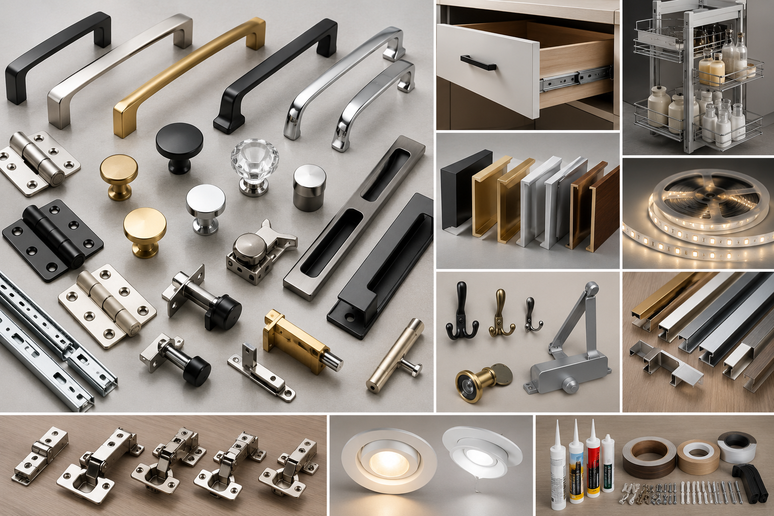 Hardware & Interior work Accessories
